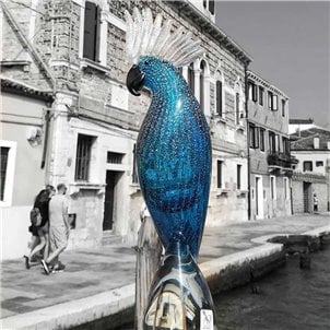 perroquet_bleu_verre_de_murano_esterno