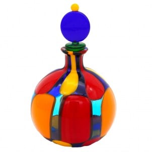 Круглая бутылочка-головоломка для ароматов - Original Murano Glass OMG
