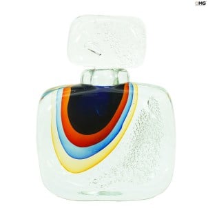 Bottle Lagoon  Sommerso - Original Murano Glass OMG