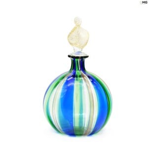 bouteille_cannes_bleu_vert_original_verre_de_murano_omg