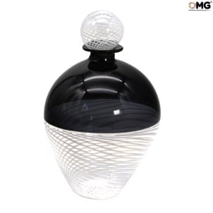 bottle_perfume_glasses_black_oval_original_murano_glass_omg_선조