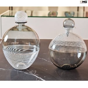 bottle_perfume_glasses_grey_round_original_ Murano_glass_omg_filigree2