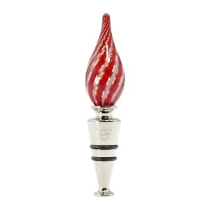 bouteille_stopper_filigrana_cannes_red_drop_original_murano_glass_omg