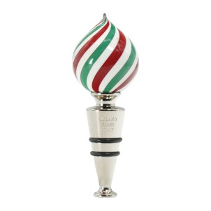 Bottle stopper Italy -  Original Murano Glass 