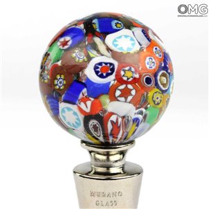botella_tapón_millefiori_murano_glass_1