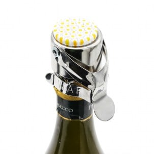 سدادة زجاجة Millefiori Margherita - زجاج مورانو الأصلي OMG® + صندوق هدايا