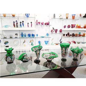 bowl_collection_full_murano_green_glass_venetain_glass