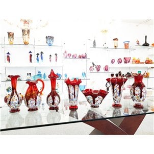 bowl_vases_red_collection_murano_venetian_omg_glass