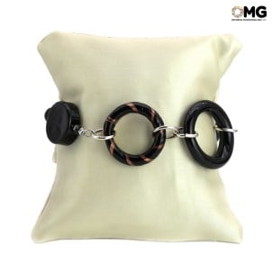 pulsera_negro_ámbar_original_cristal_murano_omg_venetian_gift1