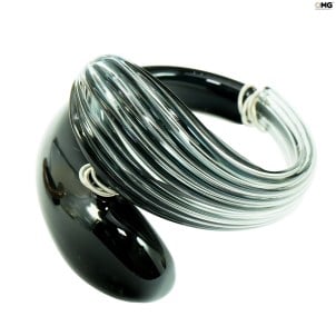 bracelet_blackandwhite_tao_original_murano_glass_omg18