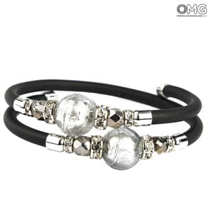 Armband_double_pearl_silver_1
