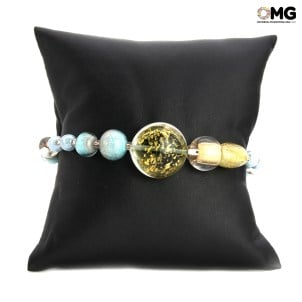 pulsera_gold_lightblue_original_murano_glass_omg_venetian_gift