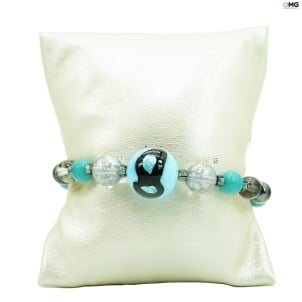 bracelet_lightblue_silver_beads_original_murano_glass_omg