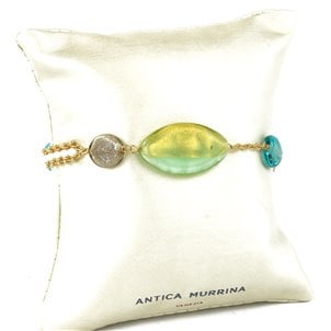 Bracelet Lily - Collection Antica Murrina - Verre de Murano Original