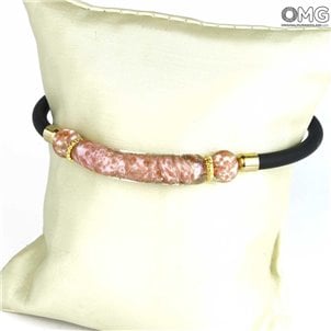 bracelet_long_pearl_pink_murano_glass_1