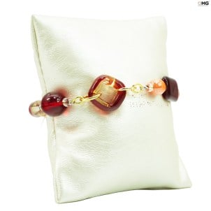bracelet_red_riga_original_murano_glass_omg1