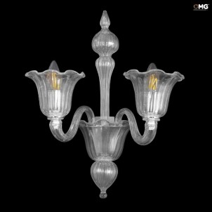 Campanula_crystal_wall_lamp_venetian_chandelier_ Murano_glass_original_omg_rezzonico