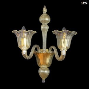 Wall Lamp Campanula - Applique - Murano Glass