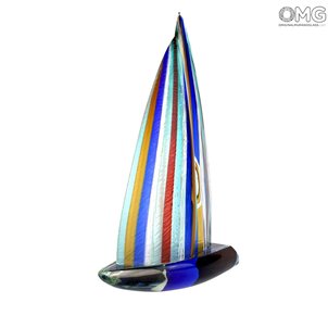 cannes_sail_boat_original_murano_glass_3