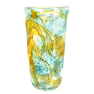 capri_vase_sbruffi_silver_original_murano_glass