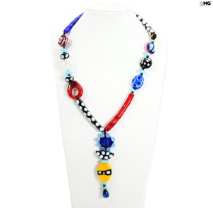 caracas_necklace_original_murano_glass_omg