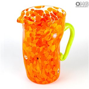 caraffa_arancione_orange_murano_glass3