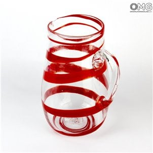 caraffa_jug_murano_striped_red2