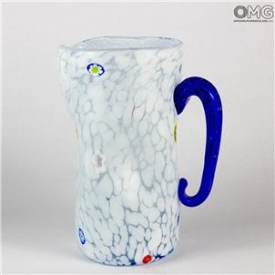 caraffa_white_murano_glass
