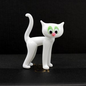cat_white_glass_miniature_original_murano_glass2