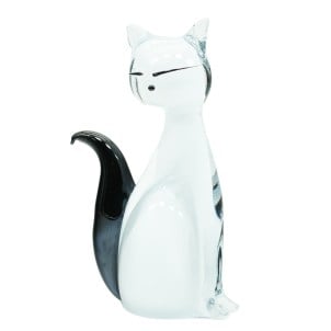 cat_white_original_murano_glass_omg1