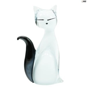 cat_white_original_murano_glass_omg