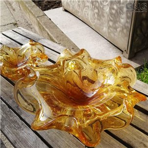 centerpiece_amber_blown_murano_glass_esterna