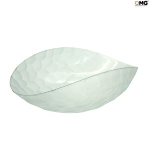 pieza central_battuto_ice_leaf_original_murano_glass_omg