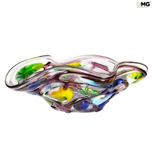 Centre central_floral_garden_multicolors_bowl_flame_original_murano_glass_omg15