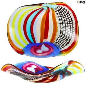 센터피스 - Levia - 오리지널 Murano Glass OMG -