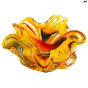 Flower Bowl - Missoni - Original Murano Glass OMG® 