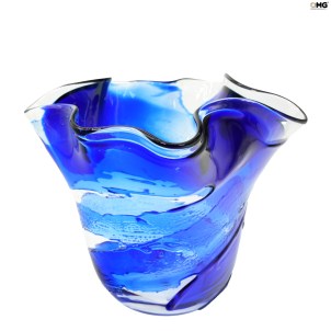 peça central_sbruffi_blue_filante_original_murano_glass_omg
