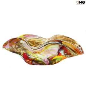 centre de table_sombrero_multicolor_originalmuranoglass_omg