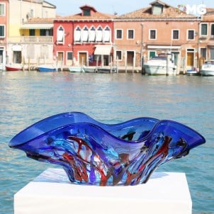 centerpiece_sombrero_murano_glass_omg_venetian_vetro_blu