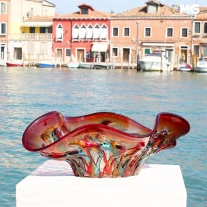 peça central_sombrero_murano_glass_omg_venetian_vetro_red22