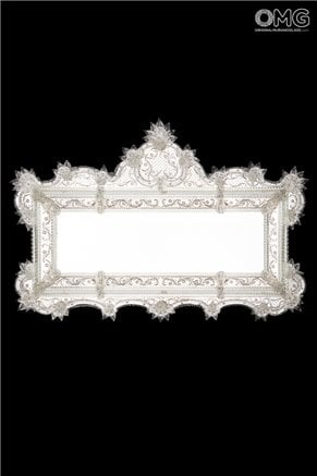 Cesar - Венецианское настенное зеркало - муранское стекло