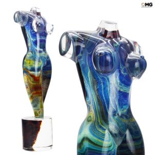 玉髓_woman_sculpture_original_murano_glass_omg