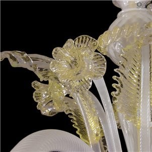 枝形吊燈_black_murano_glass_6
