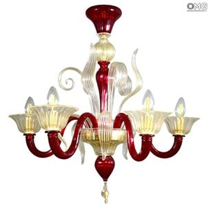 枝形吊燈_burano_murano_glass_3