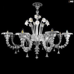 Venetian Chandelier Calergi - 水晶 - Original Murano Glass OMG