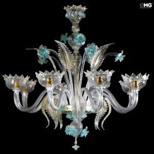 Venetian Chandelier Ca Masieri-Venetian-Murano Glass