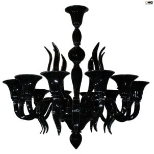 candelabro_corvo_12luces_negro_original_murano_glass_omg