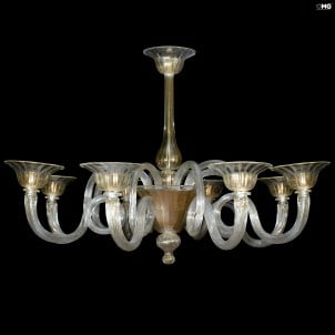 chandelier_gold_curly_original_murano_glass_omg