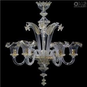 chandelier_gold_elegante_murano_venetian_glass_original