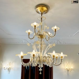 枝形吊燈_gold_rezzonico _original_murano_glass_omg